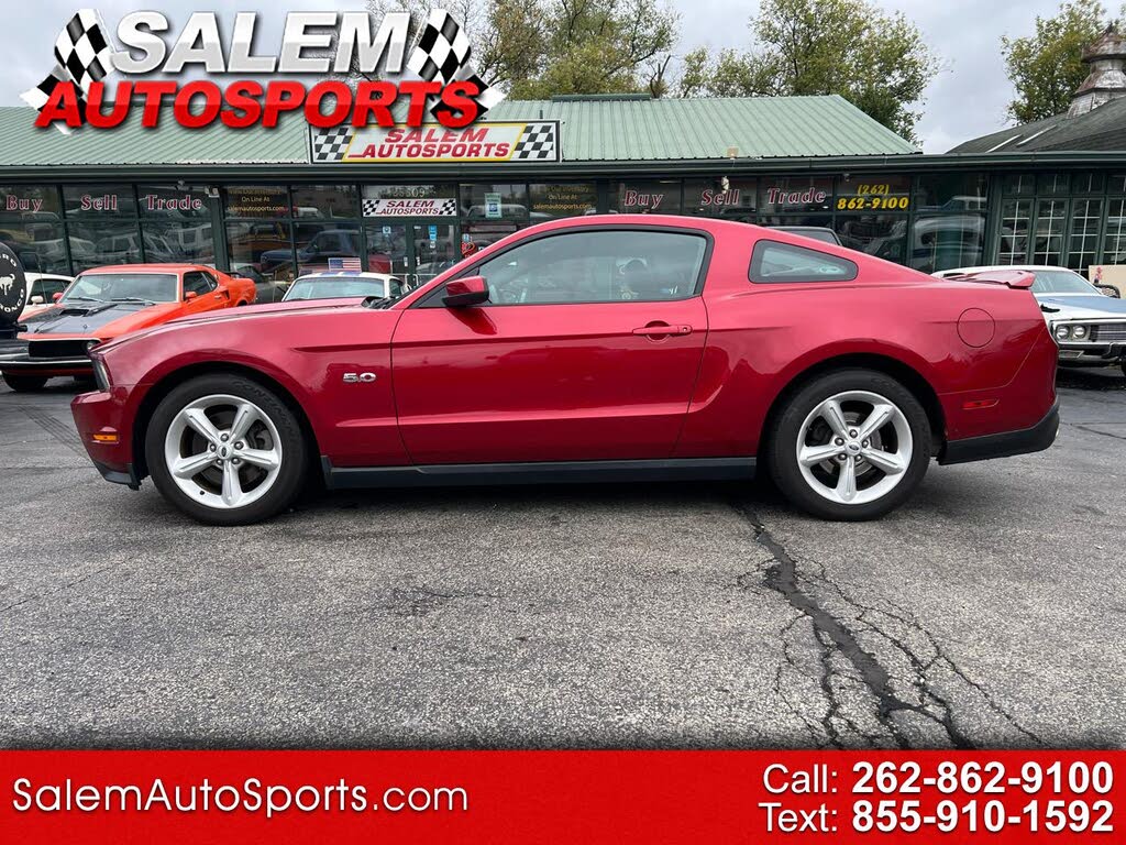 2012 Ford Mustang GT Coupe RWD