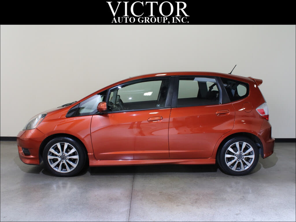 2012 Honda Fit Sport