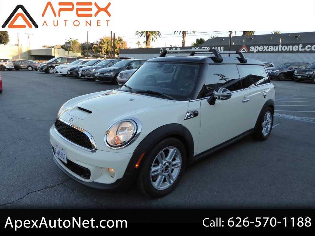 2013 MINI Cooper Clubman S FWD