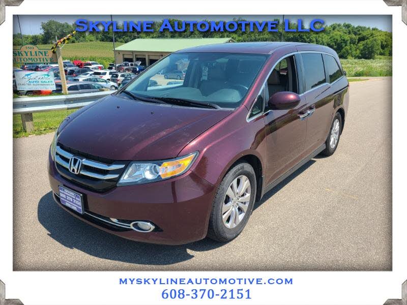 2014 Honda Odyssey EX-L FWD