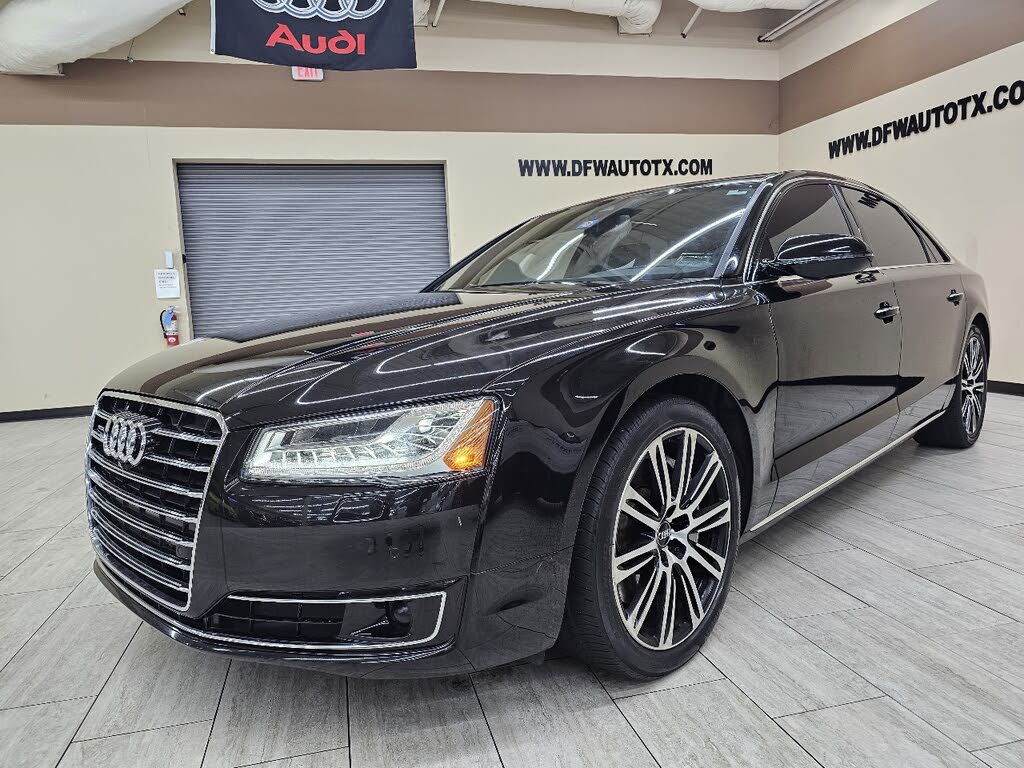 2015 Audi A8 3.0T quattro LWB AWD