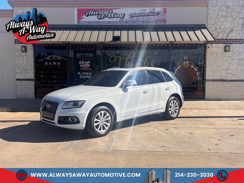 2015 Audi Q5 2.0T quattro Premium Plus