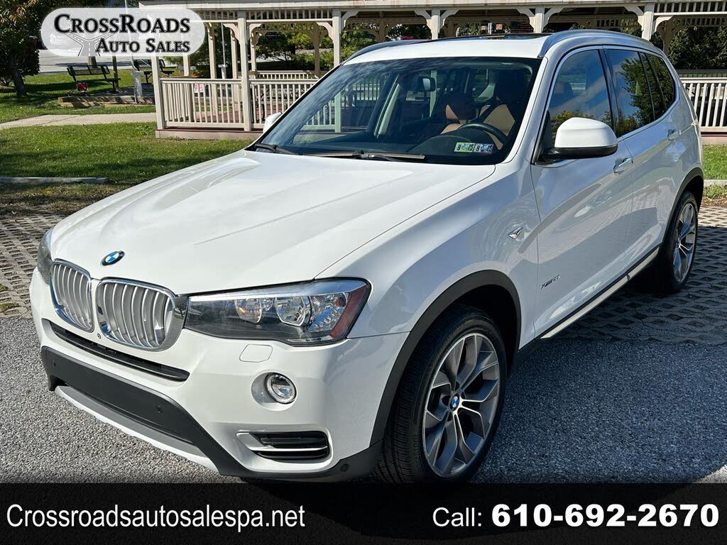 2015 BMW X3 xDrive28i AWD