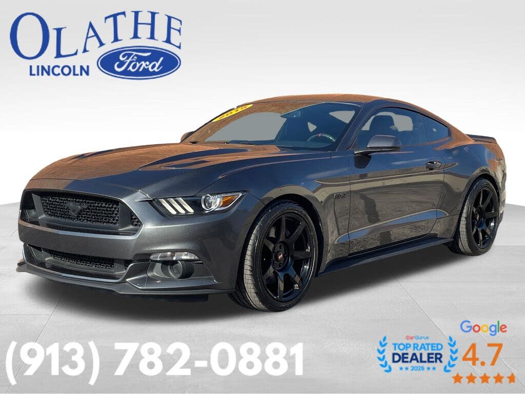 2015 Ford Mustang GT Premium Coupe RWD