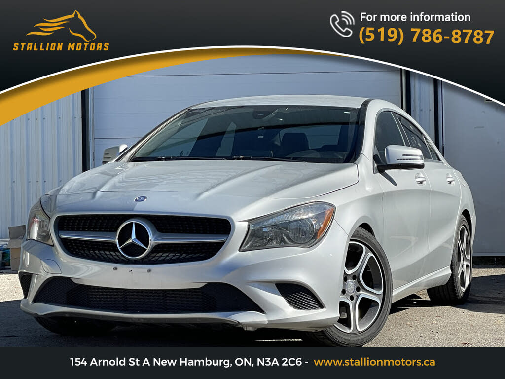 2015 Mercedes-Benz CLA 250 4MATIC