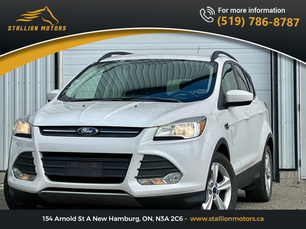 2016 Ford Escape SE AWD