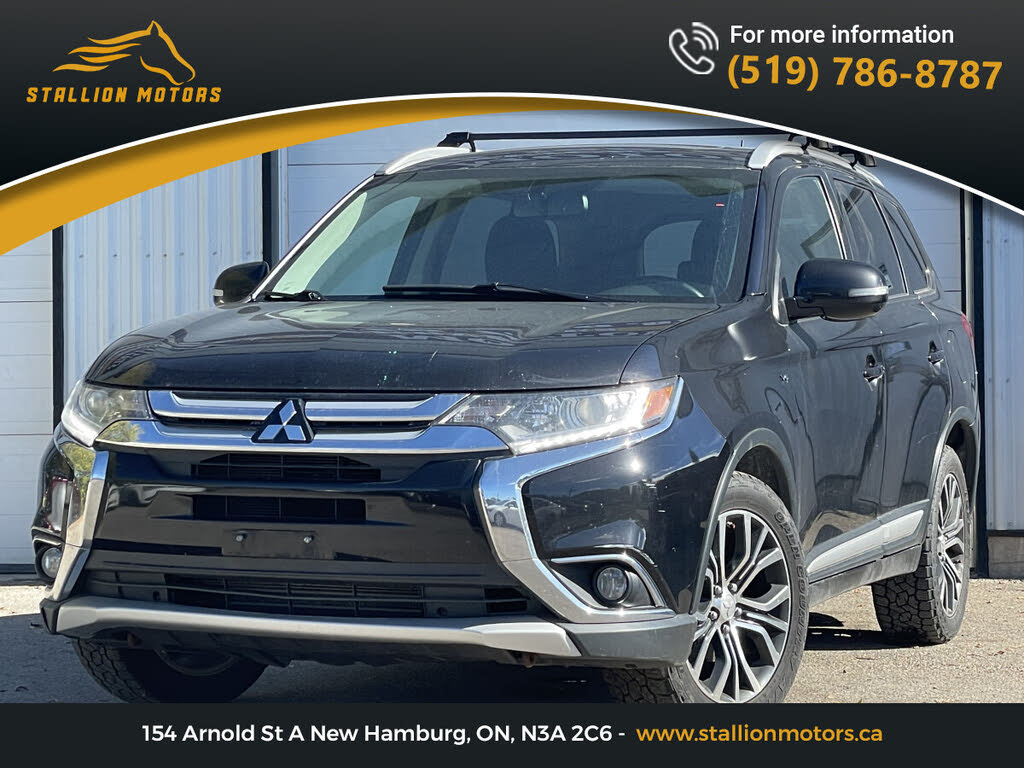 2016 Mitsubishi Outlander SE S-AWC
