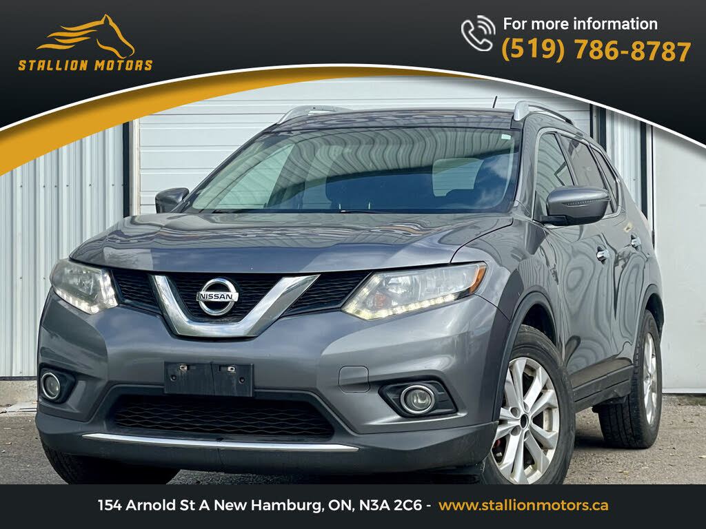 2016 Nissan Rogue SL FWD