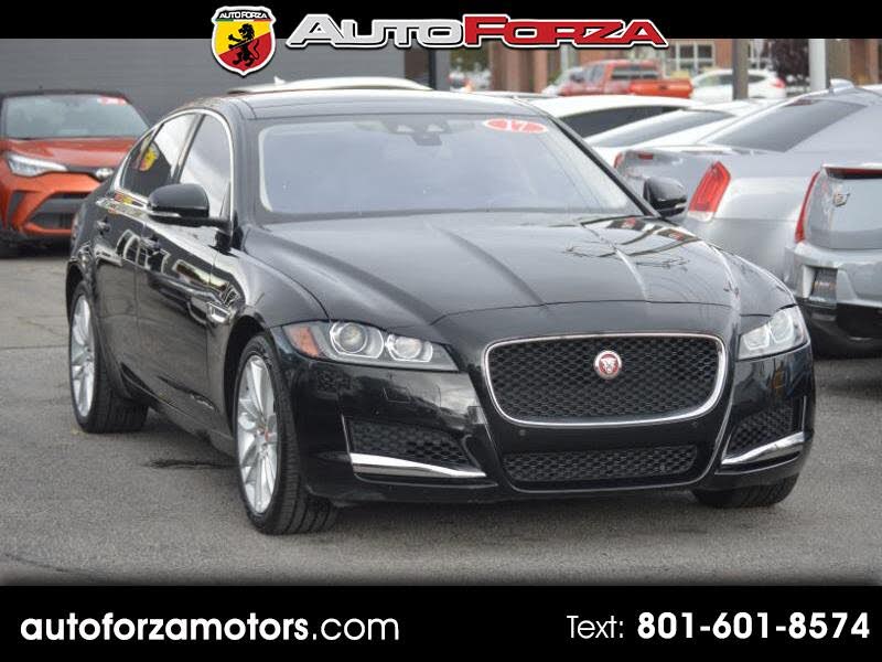 2017 Jaguar XF 35t Prestige RWD