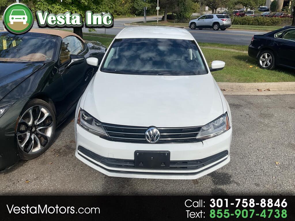 2017 Volkswagen Jetta 1.4T S FWD