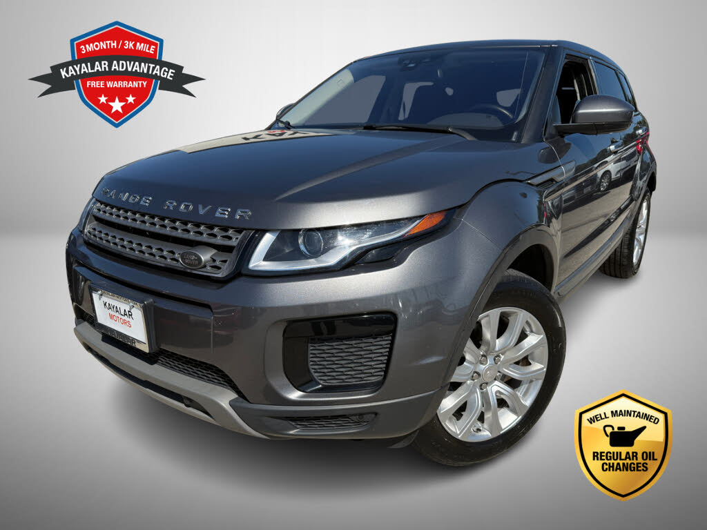 2018 Land Rover Range Rover Evoque SE AWD