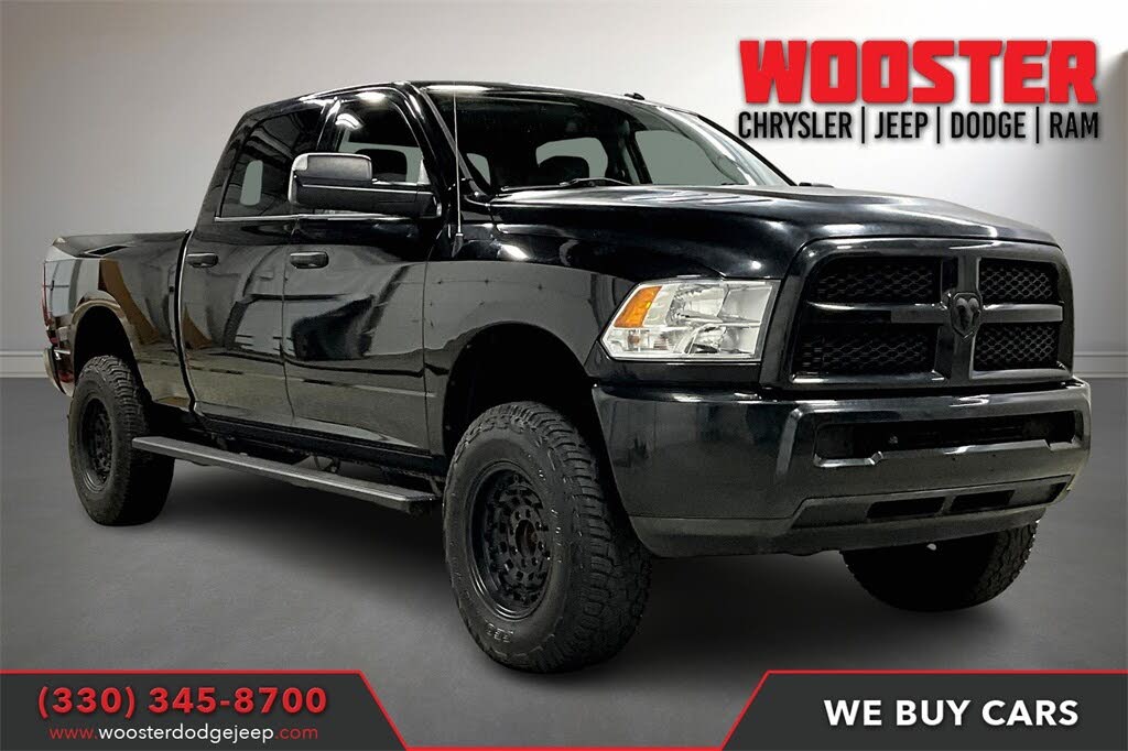 2018 RAM 2500 Tradesman Crew Cab 4WD