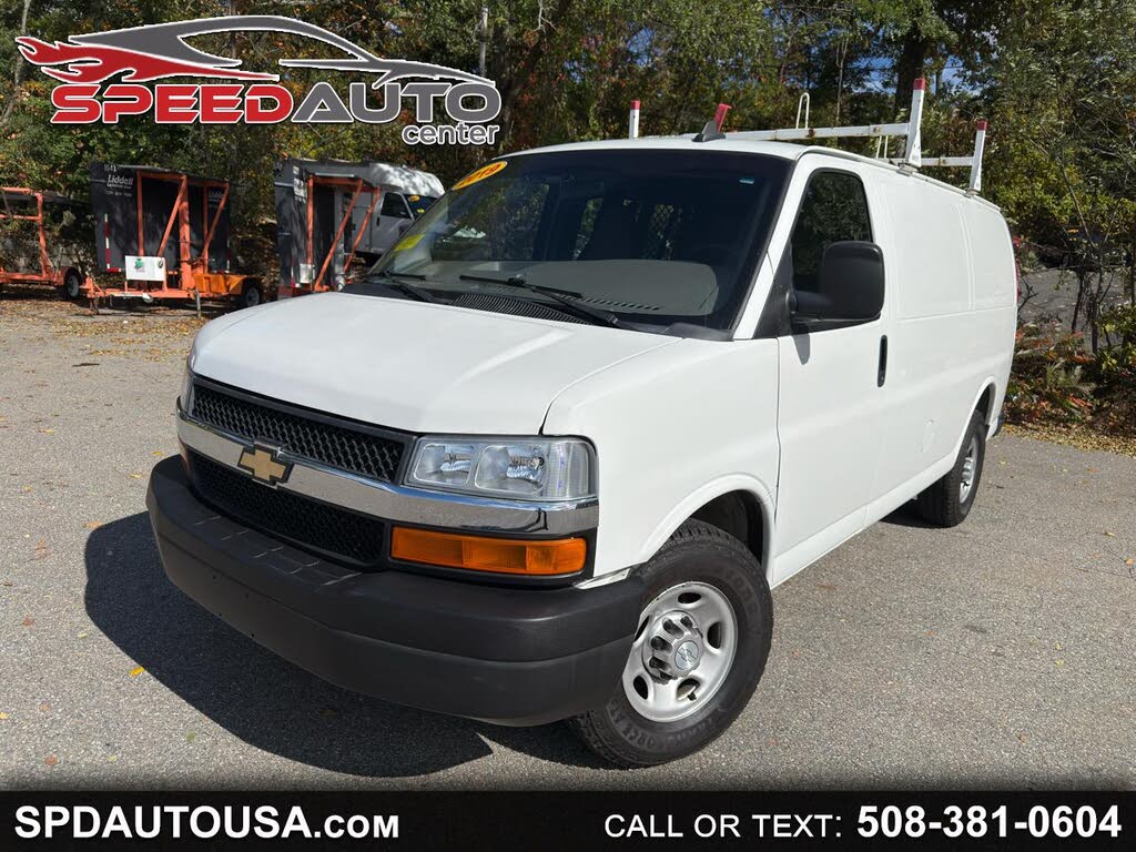 2019 Chevrolet Express Cargo 3500 RWD
