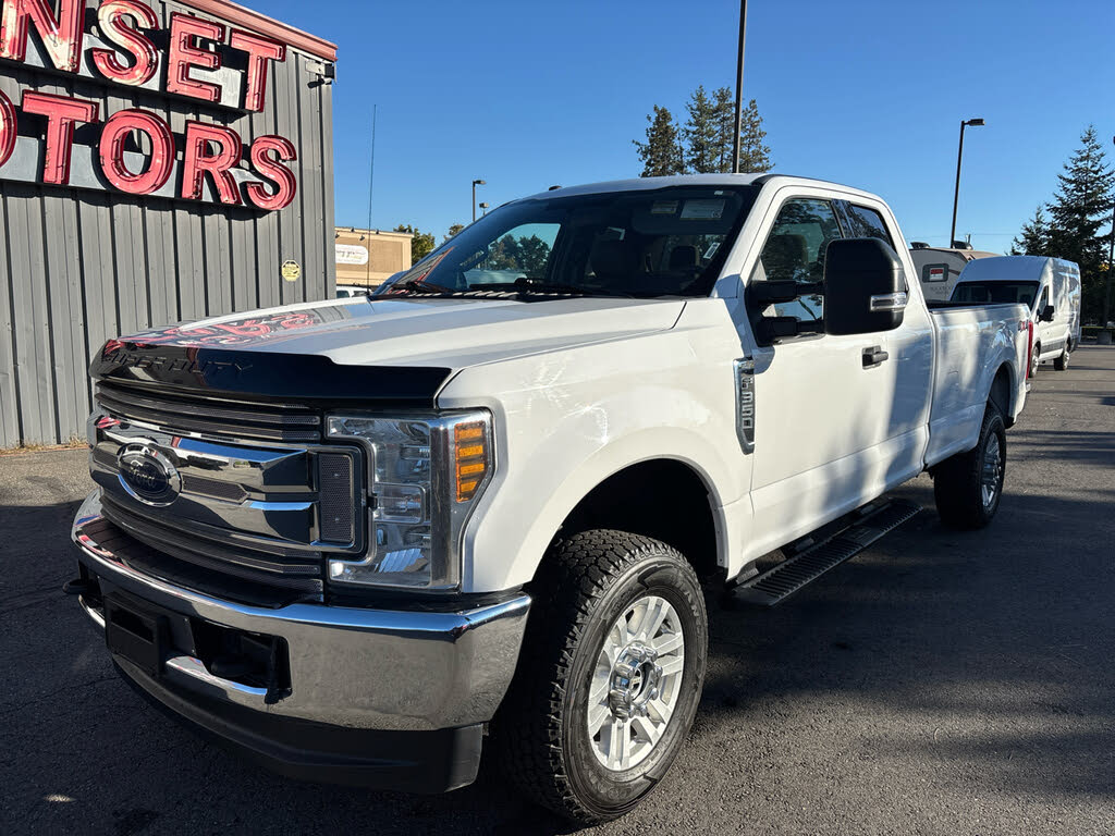 2019 Ford F-350 Super Duty XLT SuperCab LB 4WD