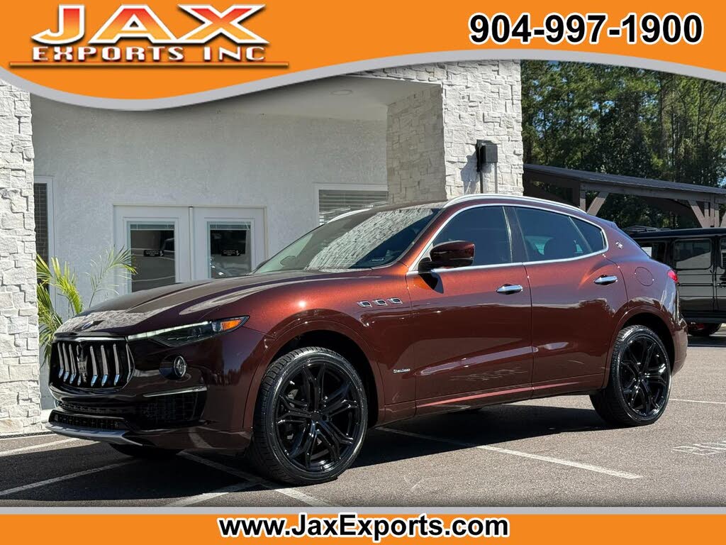 2019 Maserati Levante GranLusso 3.0L AWD