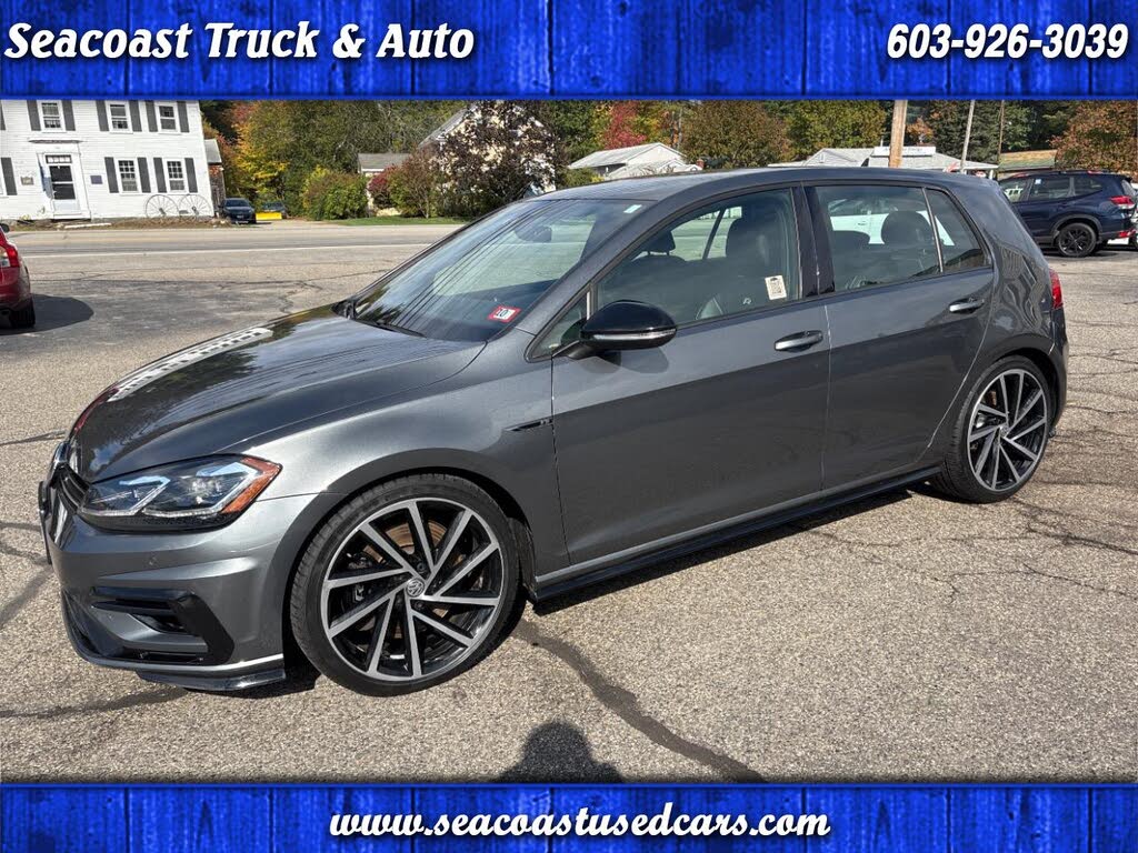 2019 Volkswagen Golf R AWD