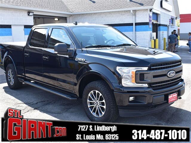 2020 Ford F-150 XLT SuperCrew LB 4WD