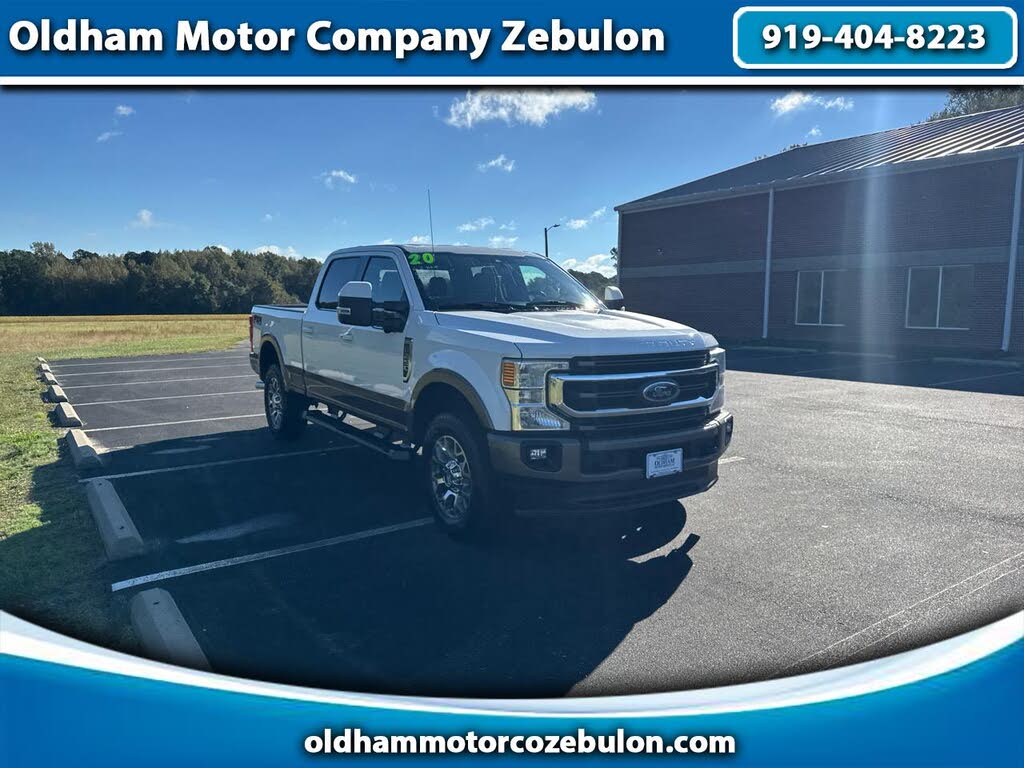 2020 Ford F-250 Super Duty King Ranch Crew Cab 4WD