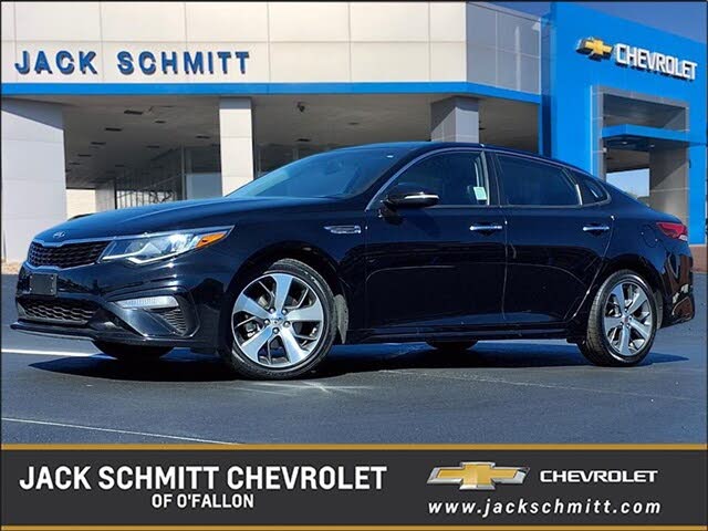 2020 Kia Optima S FWD