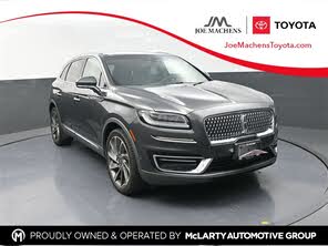 Lincoln Nautilus Reserve AWD