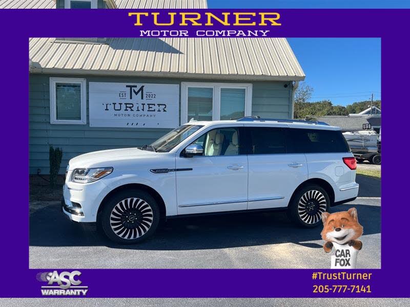 2020 Lincoln Navigator Black Label 4WD