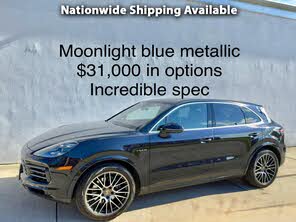 Porsche Cayenne E-Hybrid Turbo S AWD