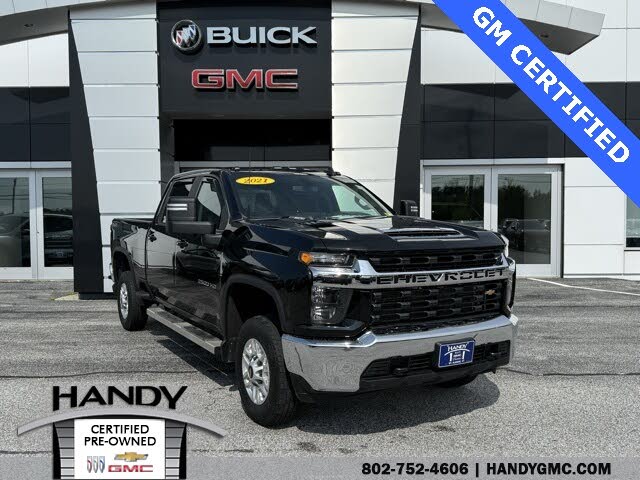 2021 Chevrolet Silverado 2500HD LT Crew Cab 4WD