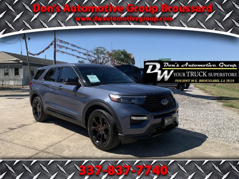 2021 Ford Explorer ST AWD