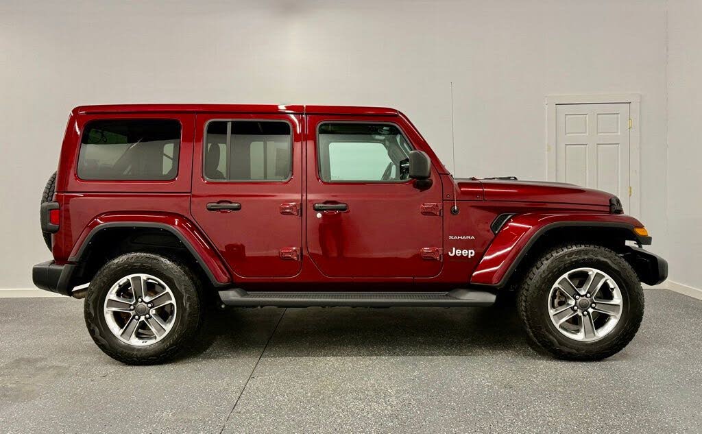 2021 Jeep Wrangler Unlimited Sahara 4WD