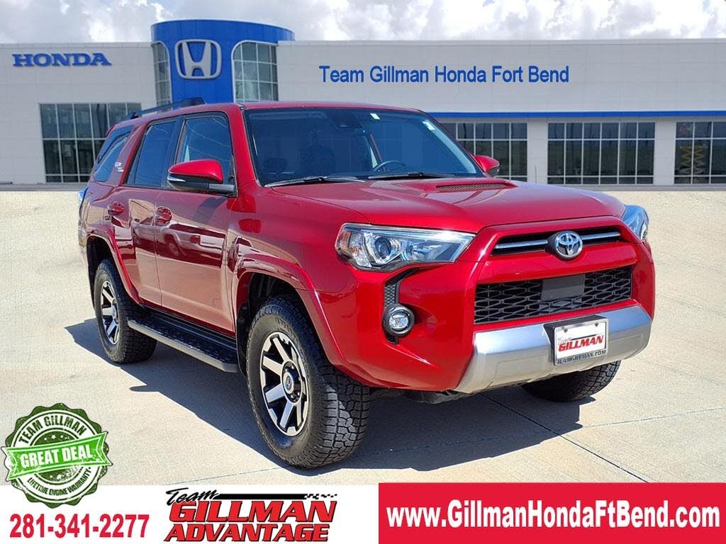 2021 Toyota 4Runner TRD Off-Road Premium 4WD