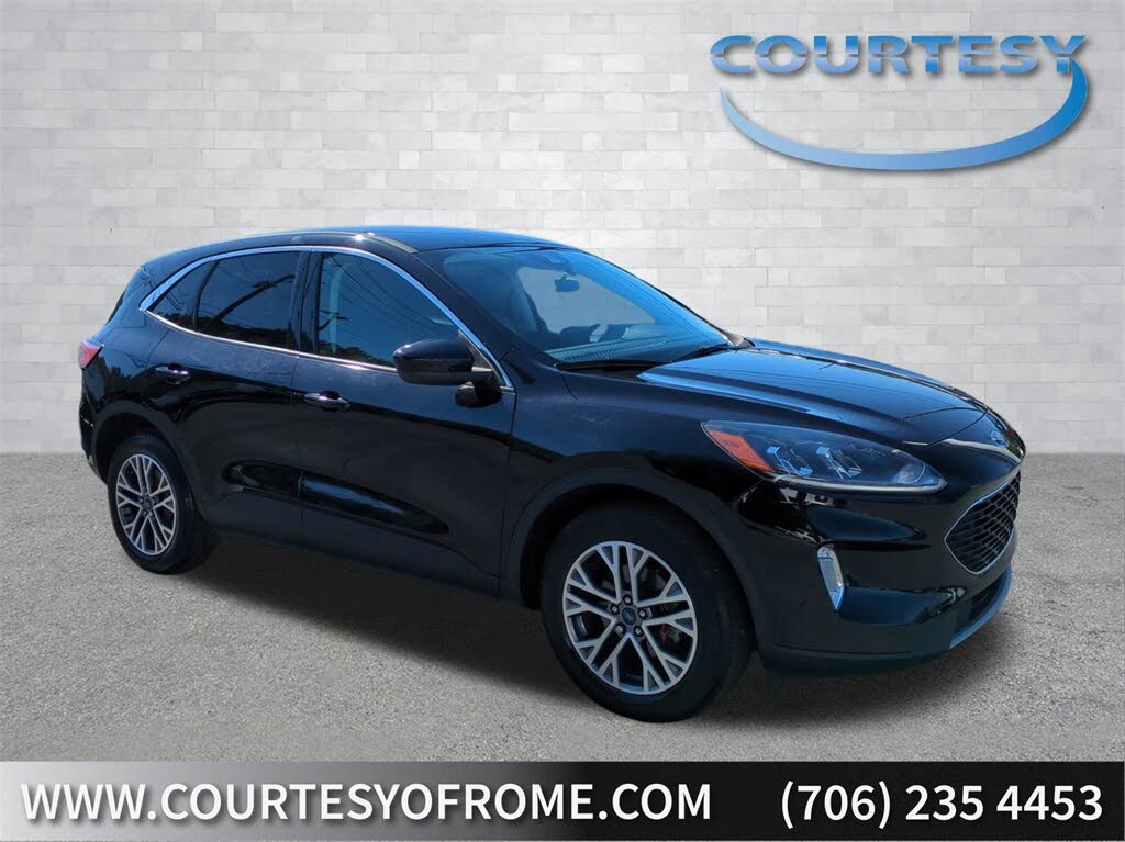 2022 Ford Escape SEL AWD