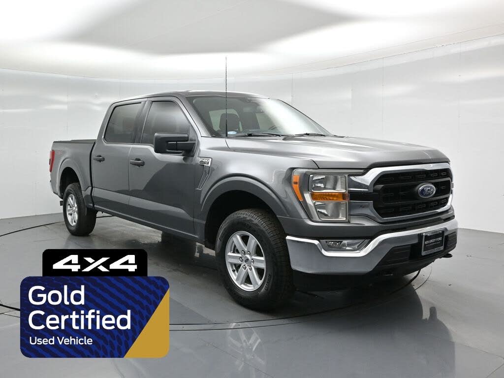 2022 Ford F-150 XLT SuperCrew 4WD