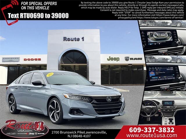 2022 Honda Accord Hybrid Sport FWD