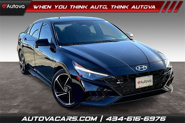 2022 Hyundai Elantra N Line FWD