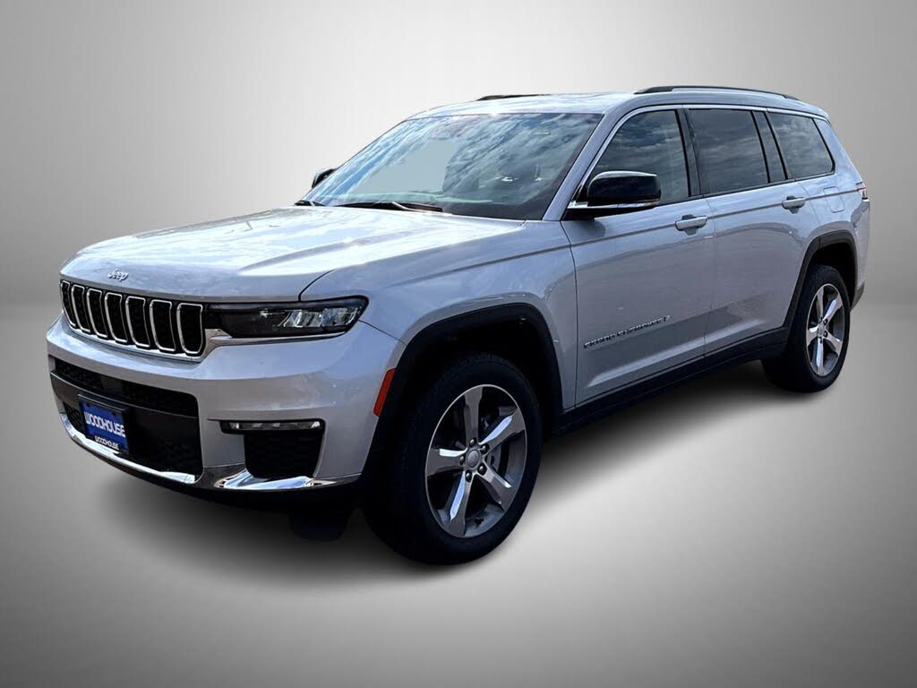 2022 Jeep Grand Cherokee L Limited 4WD