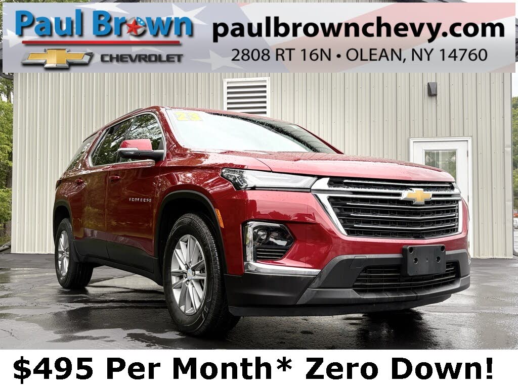 2023 Chevrolet Traverse LT Cloth AWD