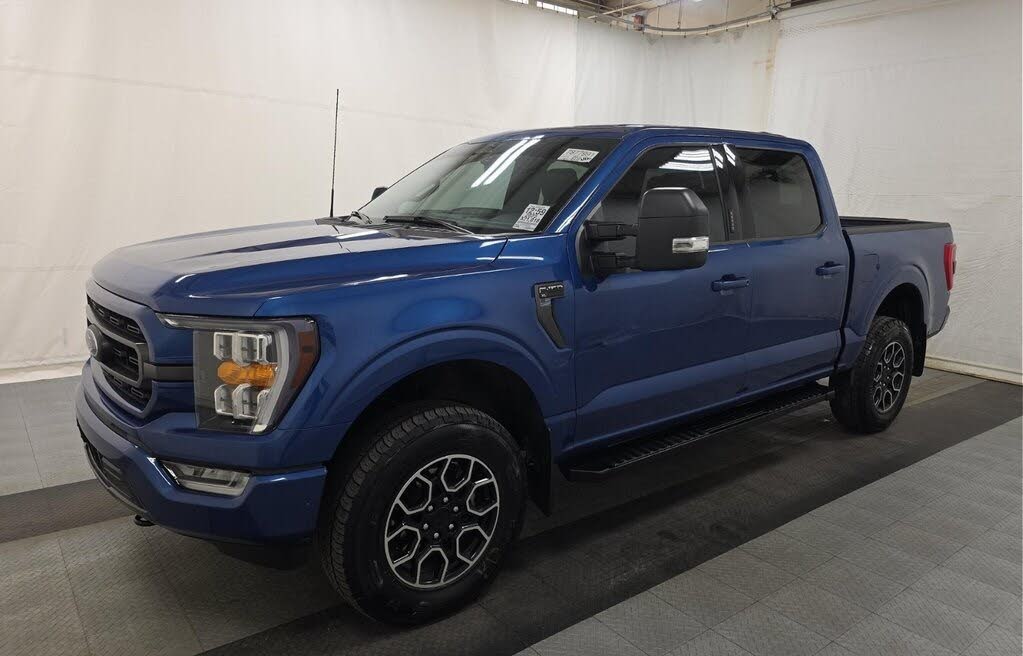 2023 Ford F-150 XLT SuperCrew 4WD