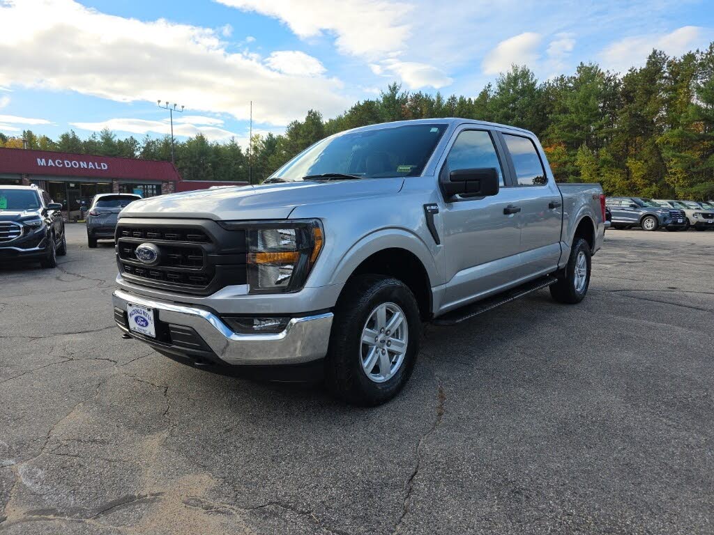 2023 Ford F-150 XL SuperCrew 4WD
