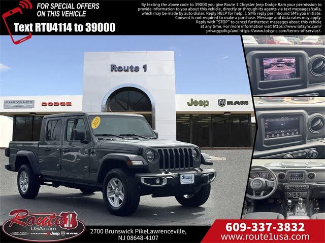 2023 Jeep Gladiator Sport Crew Cab 4WD