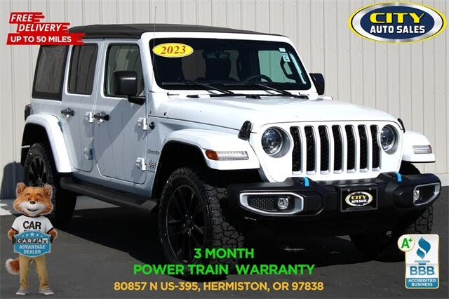 2023 Jeep Wrangler 4xe Sahara 4WD
