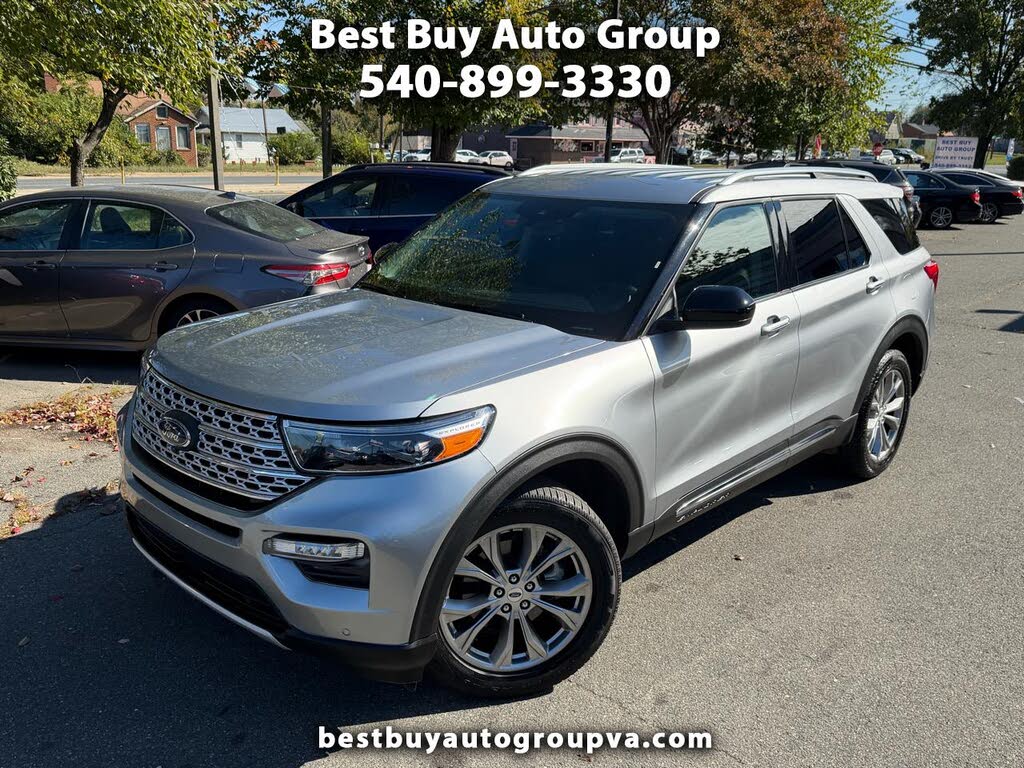 2024 Ford Explorer Limited AWD