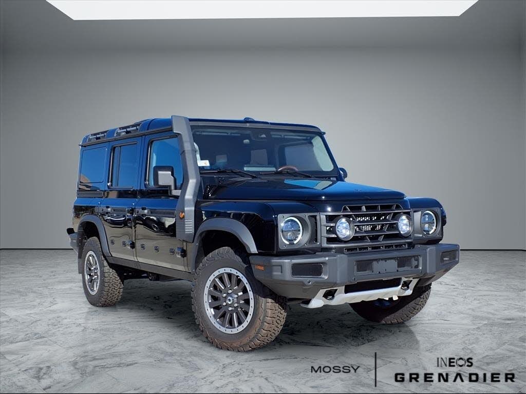 2024 Ineos Grenadier Trialmaster 4WD