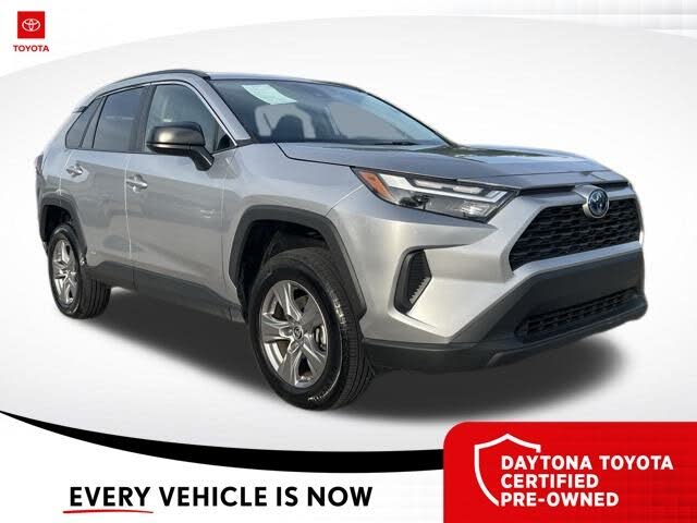 2024 Toyota RAV4 Hybrid LE AWD