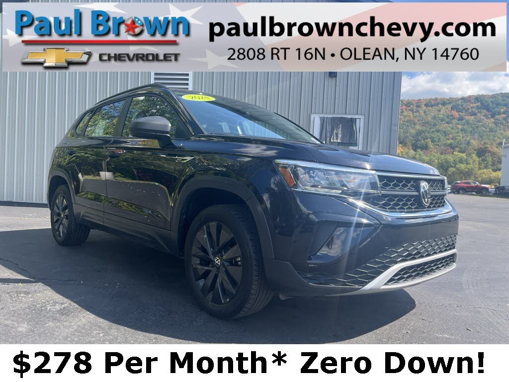 2024 Volkswagen Taos S FWD