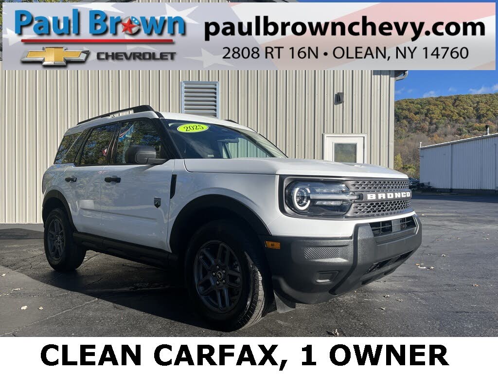 2025 Ford Bronco Sport Big Bend AWD