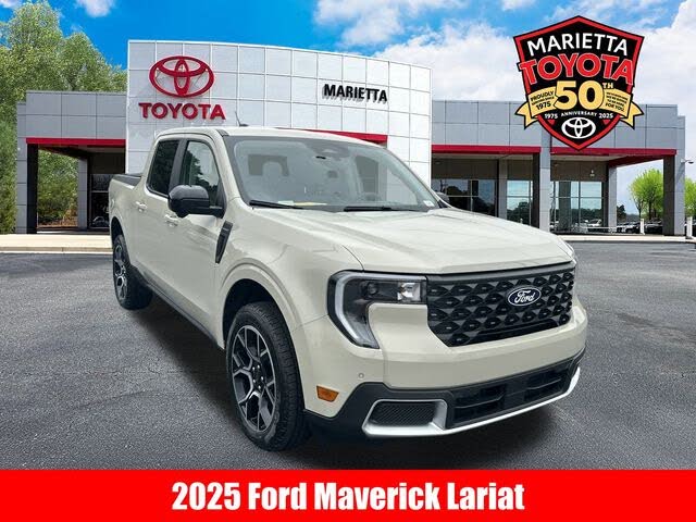 2025 Ford Maverick Lariat SuperCrew AWD