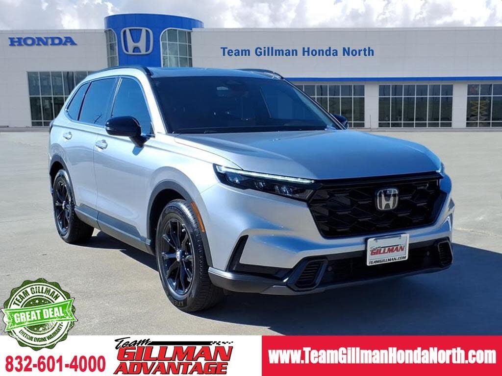 2025 Honda CR-V Hybrid Sport-L FWD