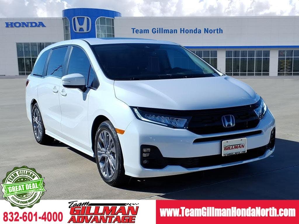 2025 Honda Odyssey Touring FWD