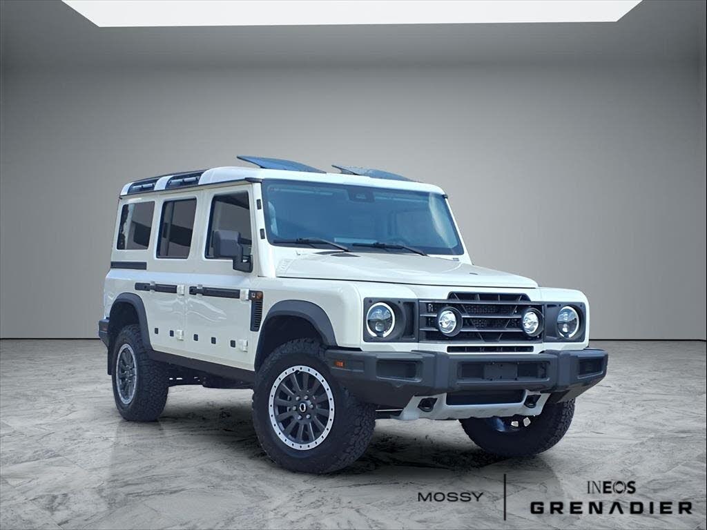 2025 Ineos Grenadier Fieldmaster 4WD
