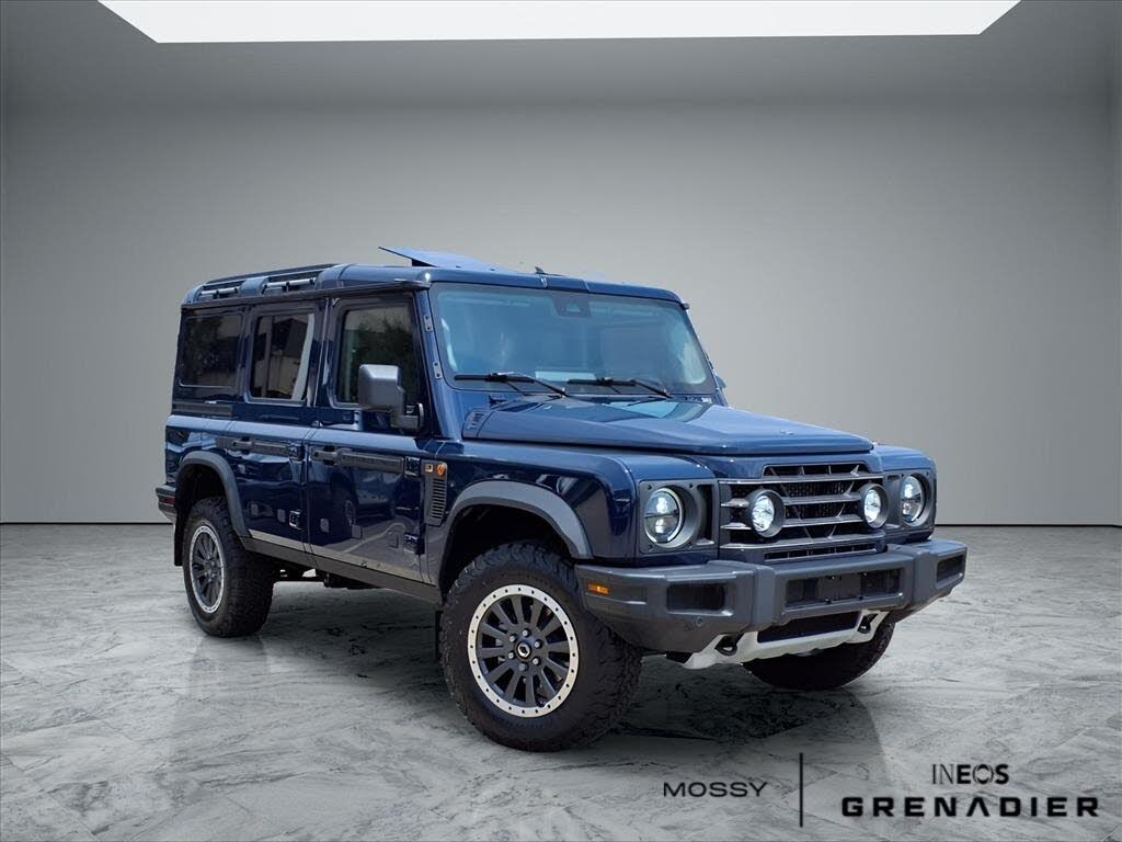 2025 Ineos Grenadier Fieldmaster 4WD